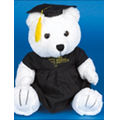 Graduation Cap & Gown for Stuffed Animal - 2 Piece (Medium)